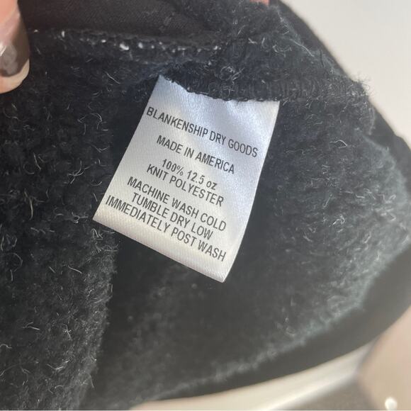 NWT Blankenship Dry Goods Blackhawk Tailgater Gray Charcoal Sweatshirt | XL - Picture 7 of 7